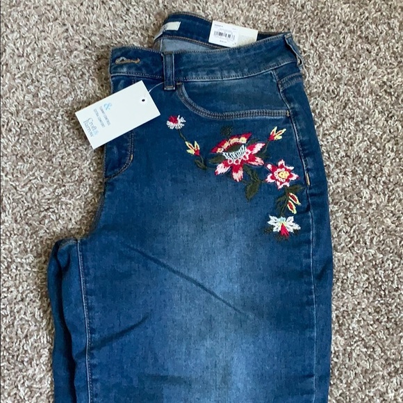 croft & barrow Denim - Croft & Barrow Stretch Capri